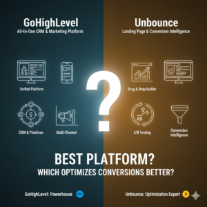 Read more about the article GoHighLevel vs Unbounce: Which Optimizes Conversions Better?