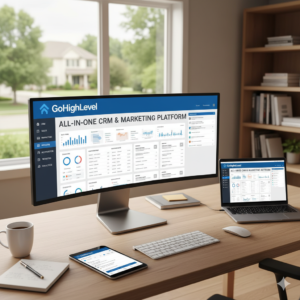 Read more about the article Is Go HighLevel a CRM? [Full 2025 Review for Agencies & Entrepreneurs]