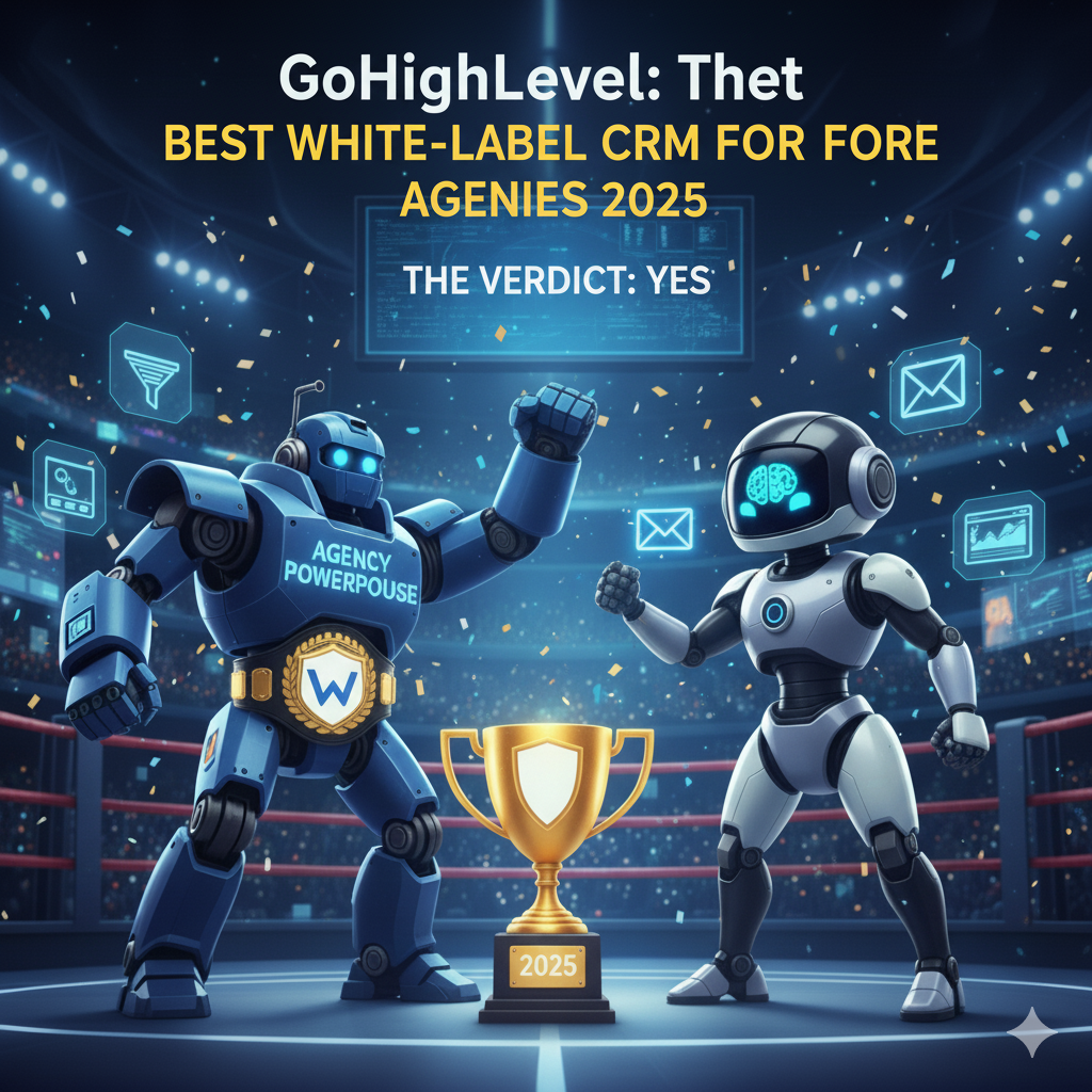 Read more about the article Is GoHighLevel the Best White-Label CRM for Agencies in 2025?