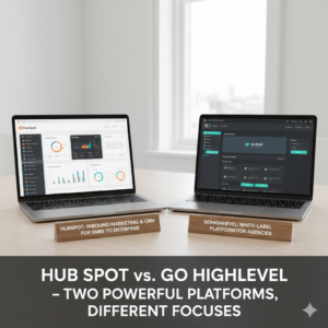 Read more about the article Is HubSpot Like GoHighLevel? A Complete Comparison for Agencies and Small Businesses