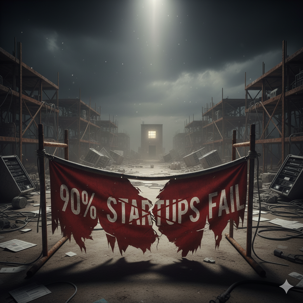 You are currently viewing Is It True That 90% of Startups Fail? (The Real Data + How to Beat the Odds Using Automation & GoHighLevel)