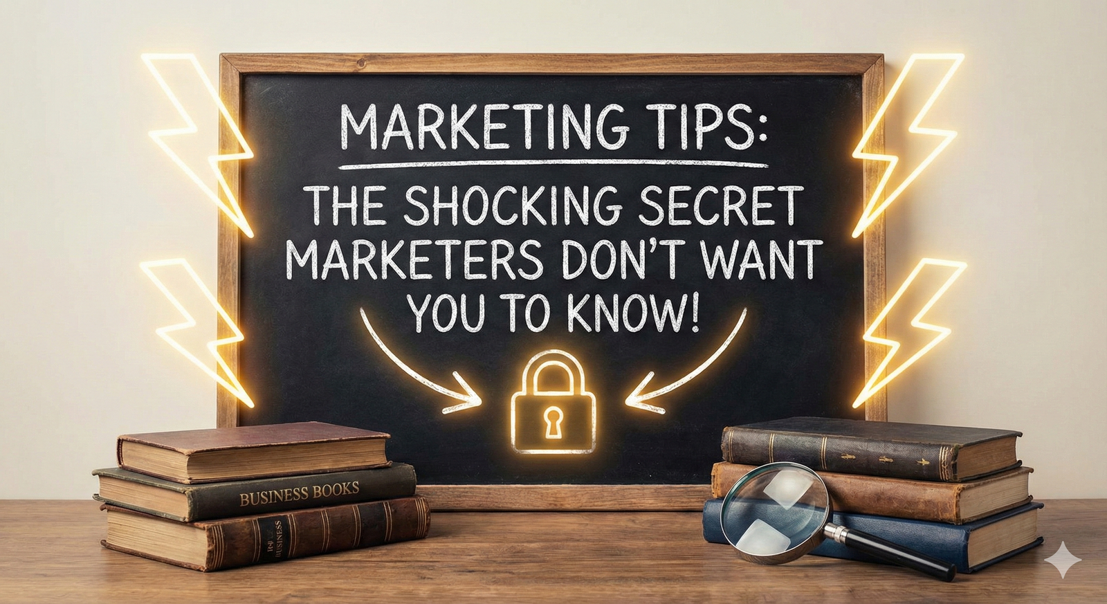 Read more about the article Marketing Tips: The Shocking Secret Marketers Don’t Want You To Know!
