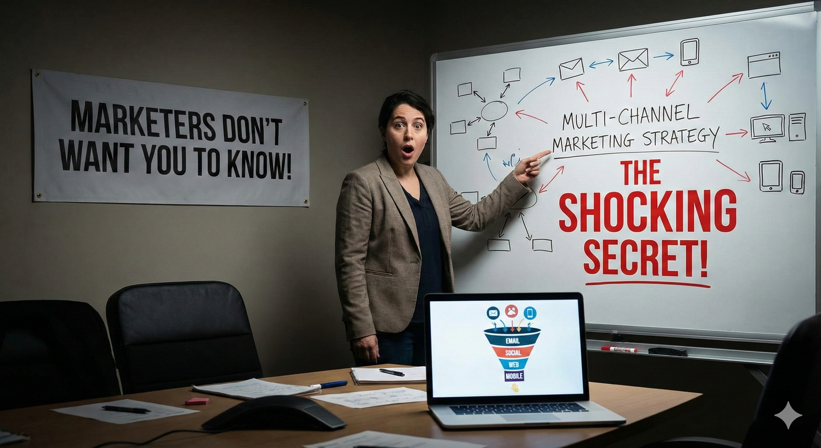 Read more about the article Multi-Channel Marketing Strategy: The Shocking Secret Marketers Don’t Want You To Know!