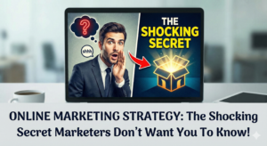 Read more about the article Online Marketing Strategy: The Shocking Secret Marketers Don’t Want You To Know!
