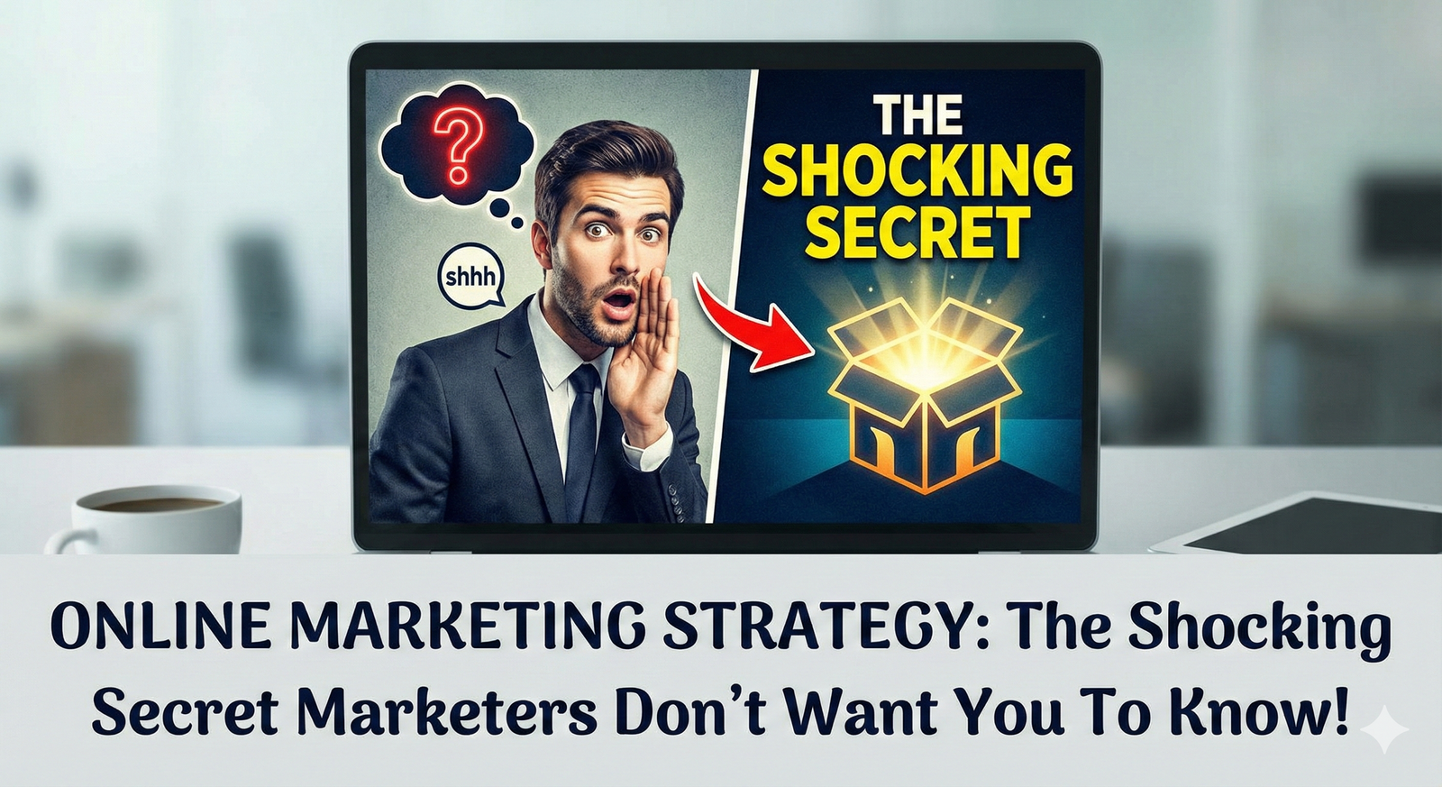 Read more about the article Online Marketing Strategy: The Shocking Secret Marketers Don’t Want You To Know!