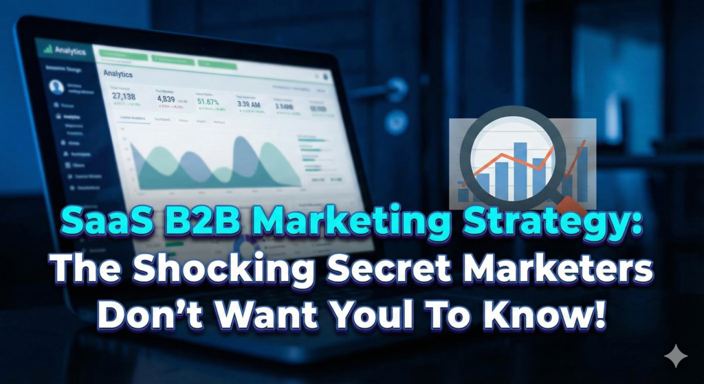 Best Saas B2B Marketing Strategy in 2026