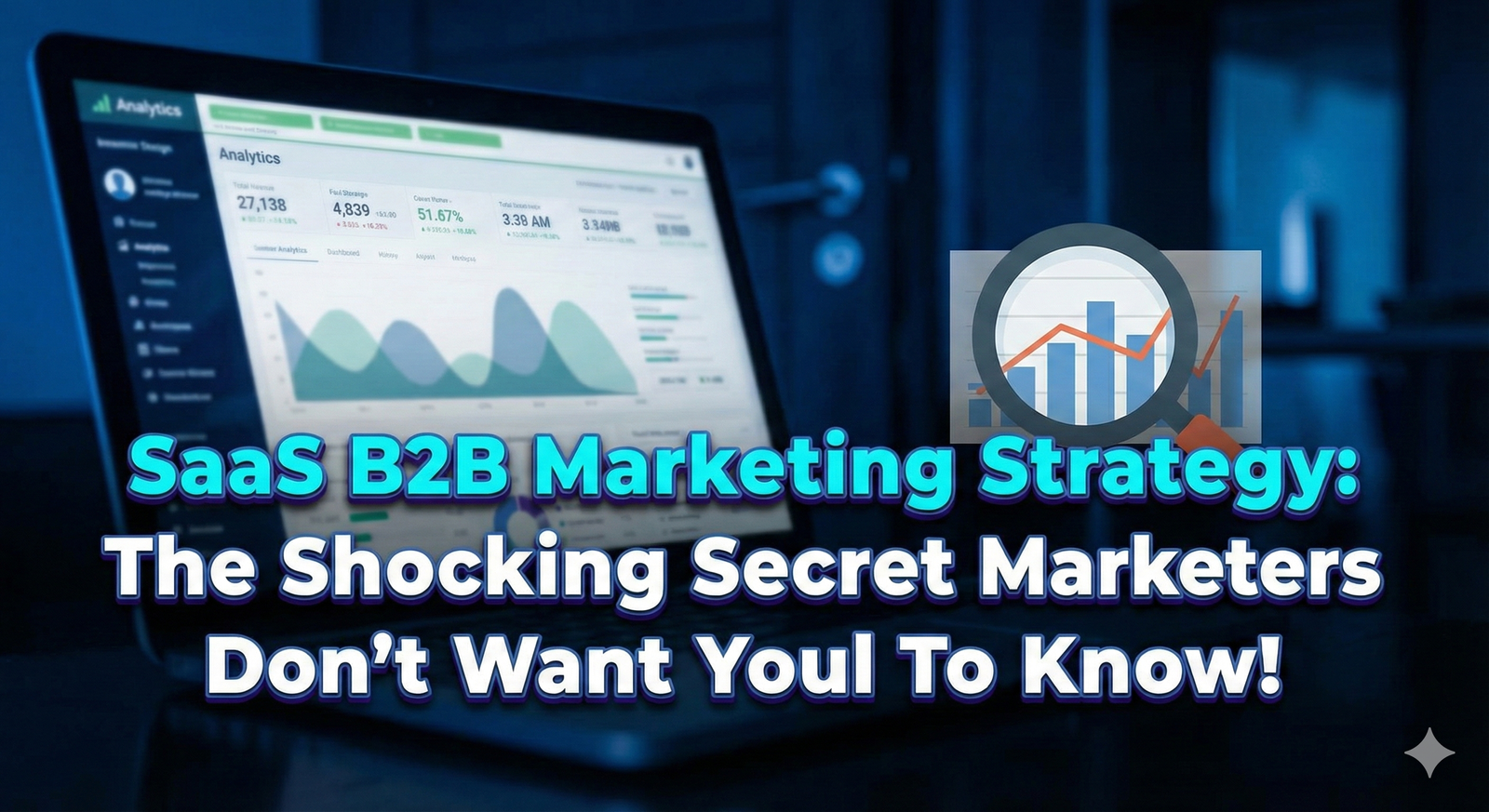 Read more about the article SaaS B2B Marketing Strategy: The Shocking Secret Marketers Don’t Want You To Know!