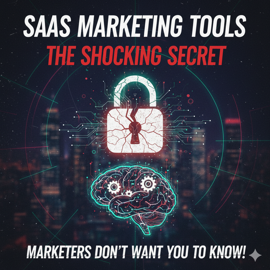 You are currently viewing SaaS Marketing Tools: The Shocking Secret Marketers Don’t Want You To Know!