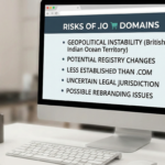 What Are the Risks of Using a .io Domain? (2026 Guide for Marketers, Agencies & SaaS Founders)
