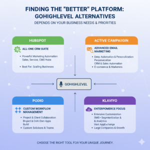 Read more about the article What Is Better Than GoHighLevel? A Comprehensive Guide for Agencies, Freelancers & Small Businesses