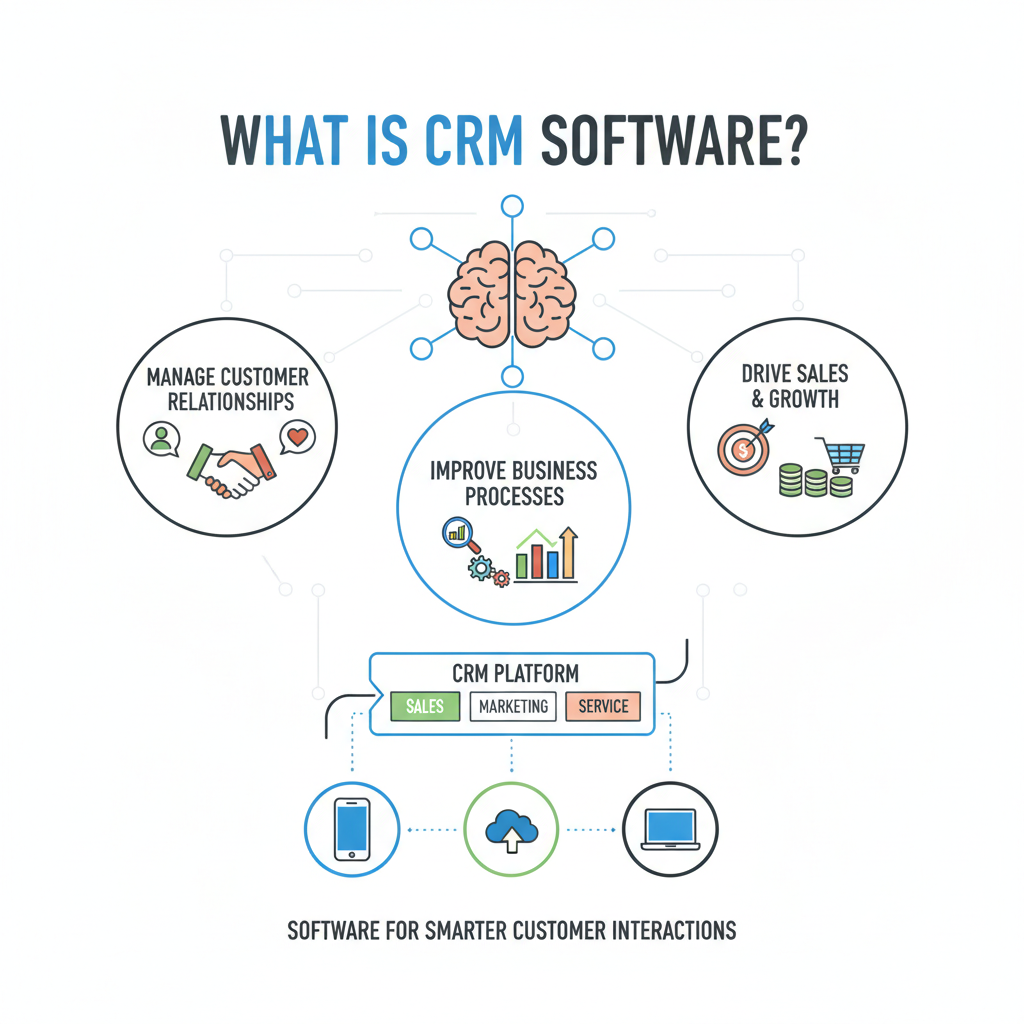 What Is CRM Software
