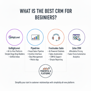 Read more about the article 🏆 What Is the Best CRM for Beginners? (2025 Guide for Agencies & Small Businesses)
