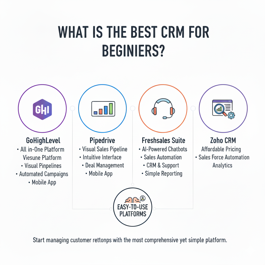What Is the Best CRM for Beginners