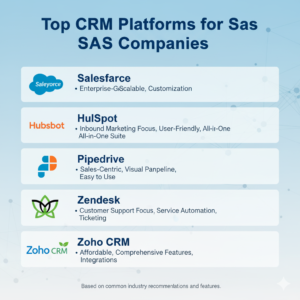 Read more about the article What Is the Best CRM for SaaS? [2025 Complete Guide]