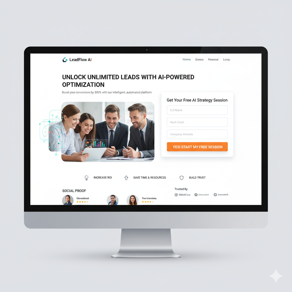 Read more about the article What Is the Best Landing Page Design for Lead Generation?