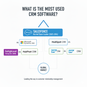 Read more about the article 🏆 What Is the Most Used CRM Software? (Full Guide for 2025)