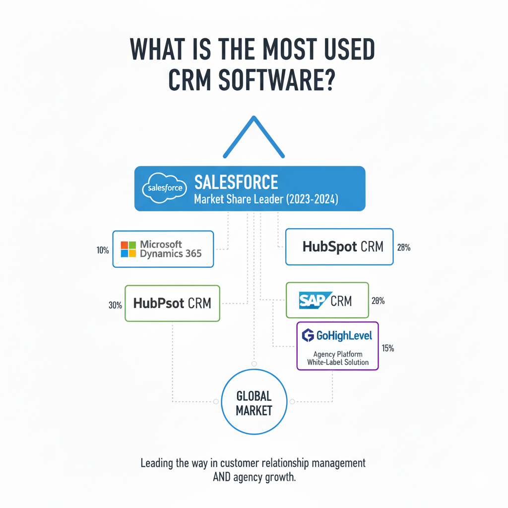 What Is the Most Used CRM Software