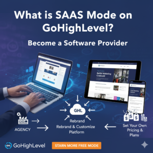 Read more about the article What is SaaS Mode on GoHighLevel? (Complete 2025 Guide for Agencies & Entrepreneurs)