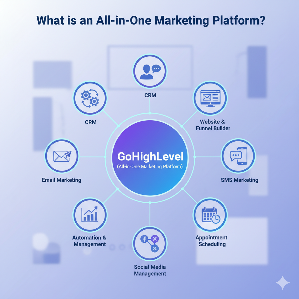 Read more about the article What is an All-in-One Marketing Platform?