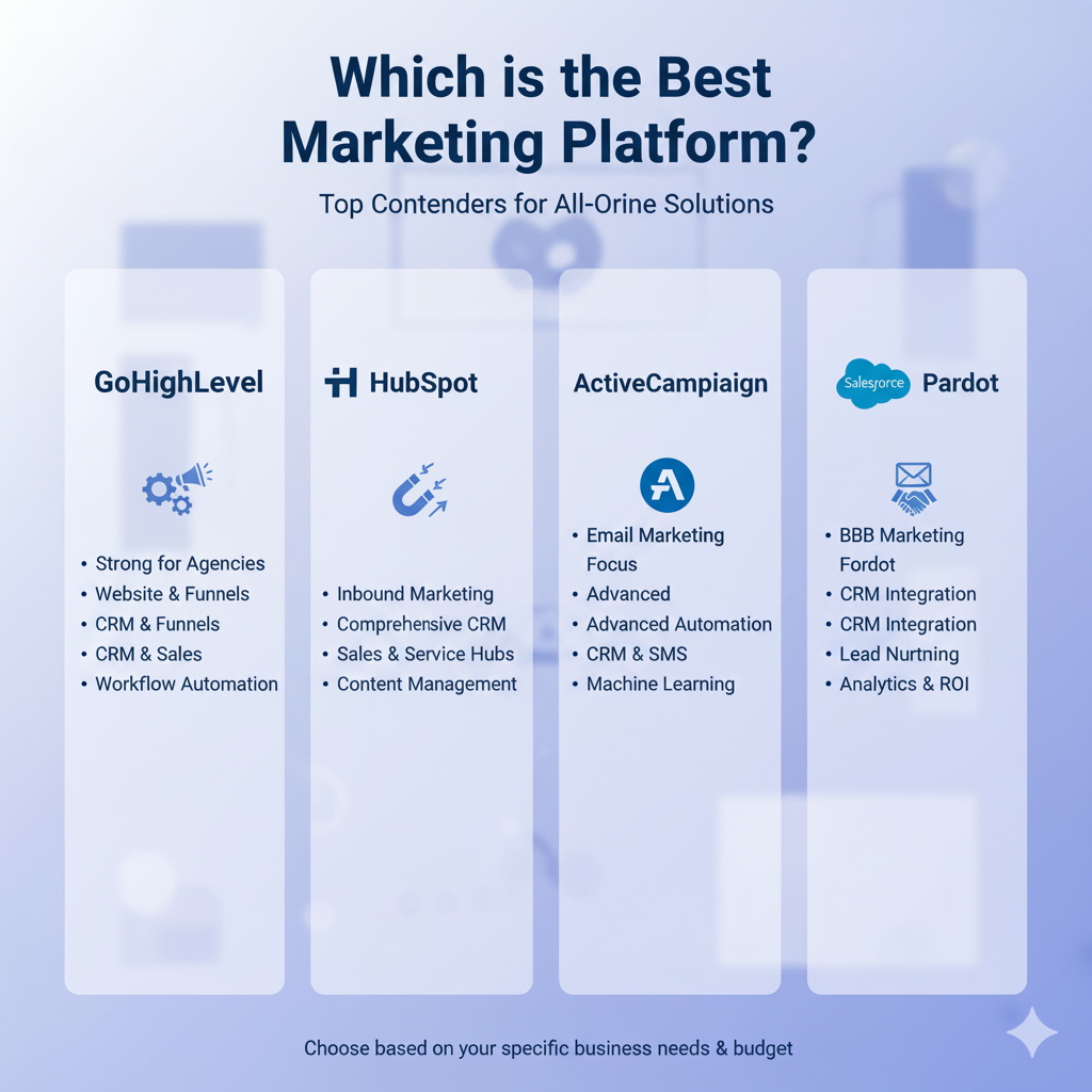 Which is the best marketing platform