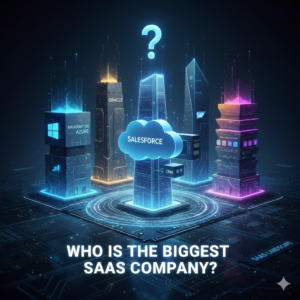 Read more about the article Who is the Biggest SaaS Company? A 2025 Deep Dive