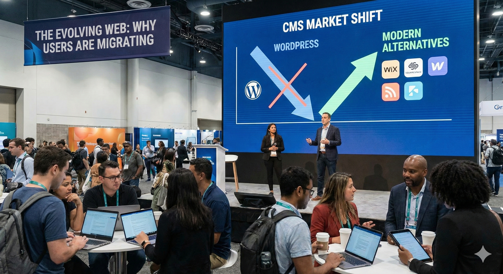 You are currently viewing Why Are People Moving Away from WordPress? (2026 Guide)