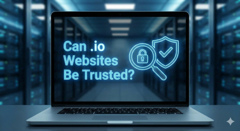 create imageCan .io Websites Be Trusted