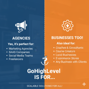 Read more about the article Is GoHighLevel Only for Agencies? (Full Breakdown for Freelancers & Small Business Owners)