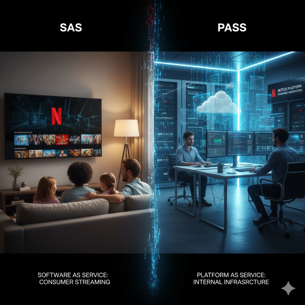 Read more about the article 🎬 Is Netflix a SaaS or PaaS? The Ultimate Breakdown for Digital Marketers and SaaS Enthusiasts