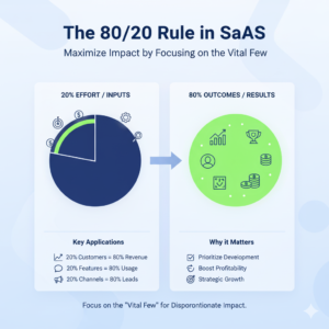 Read more about the article 📊 What Is the 80/20 Rule in SaaS? A Complete Guide for Agencies and Entrepreneurs