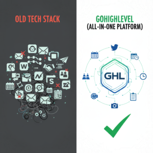 Read more about the article 🧩 What Does GoHighLevel Replace? The Ultimate All-in-One Marketing Platform for Agencies & Entrepreneurs