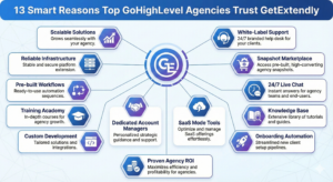 Read more about the article 13 Smart Reasons Top GoHighLevel Agencies Trust GetExtendly