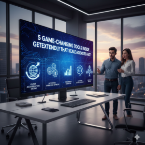 Read more about the article 5 Game-Changing Tools Inside GetExtendly That Scale Agencies Fast