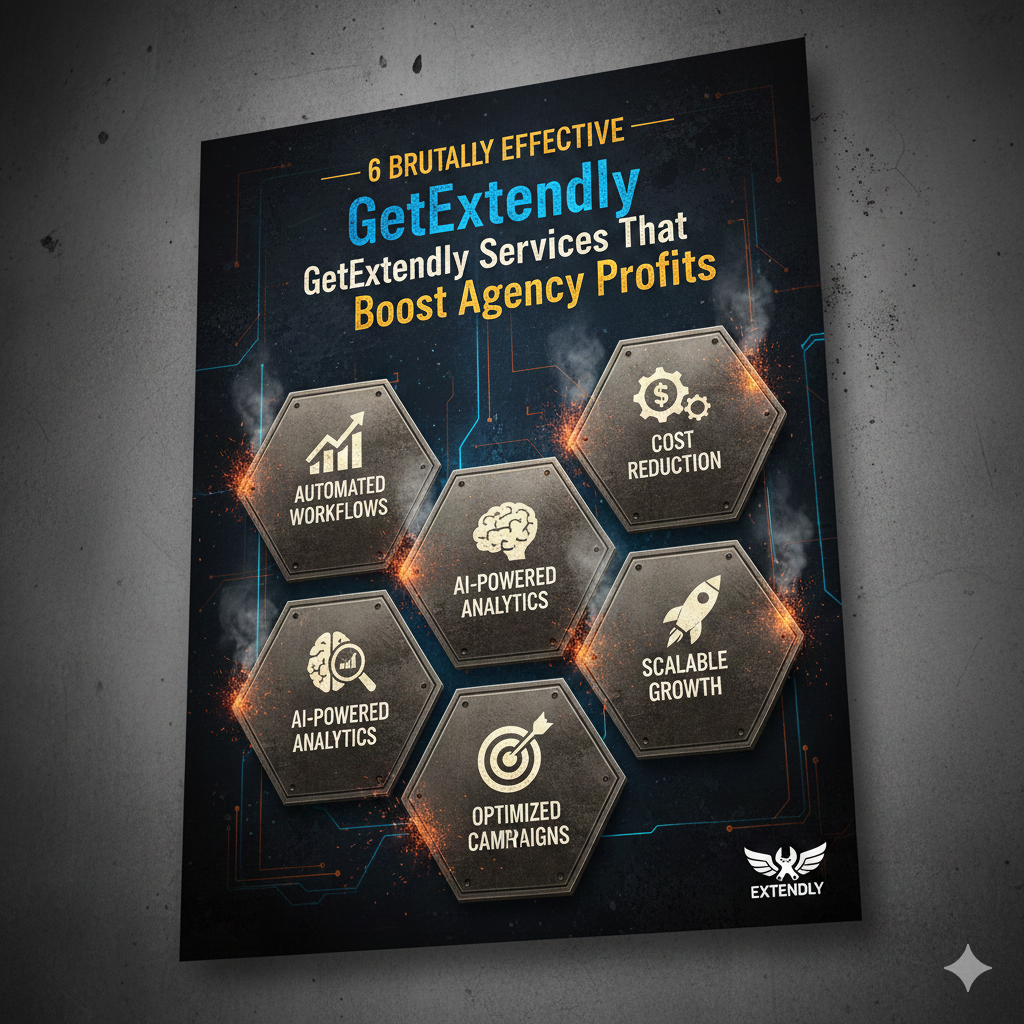 Read more about the article 6 Brutally Effective GetExtendly Services That Boost Agency Profits
