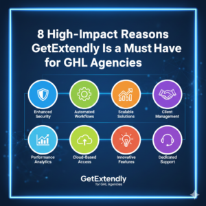 Read more about the article 8 High-Impact Reasons GetExtendly Is a Must-Have for GHL Agencies