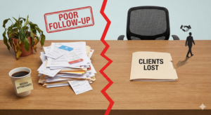 Read more about the article How Businesses Lose Clients Due to Poor Follow-Up