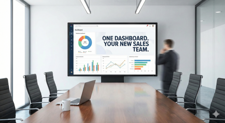 software to replace sales team