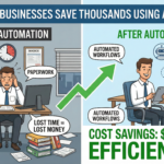 How Small Businesses Save Thousands Using Automation