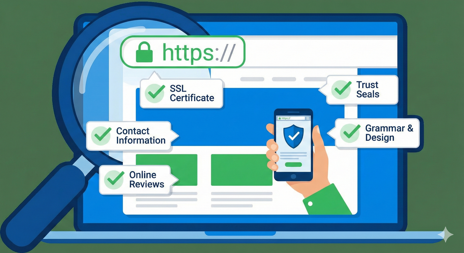 Read more about the article How to Check if a Site Is Legit? (2025 Expert Guide With 20+ Proven Checks)