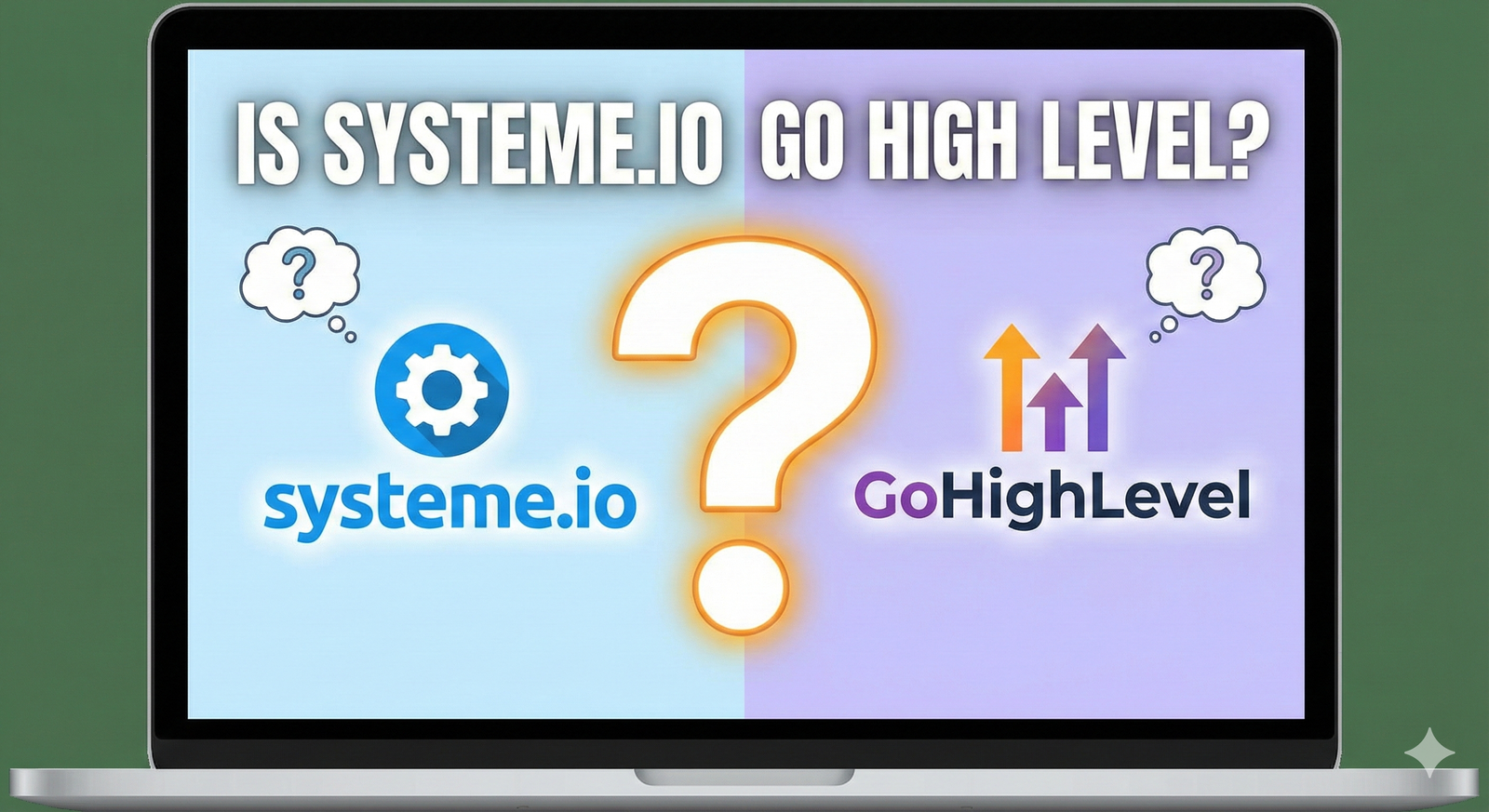 Read more about the article Is Systeme.io Go High Level? (Full Comparison for 2025)