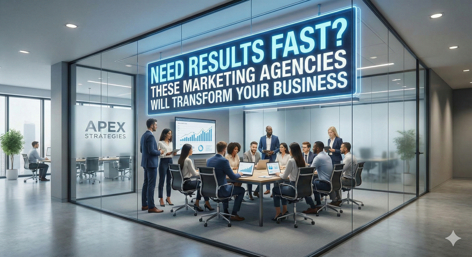 Read more about the article Need Results Fast? These Marketing Agencies Will Transform Your Business