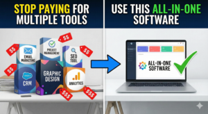 Read more about the article Stop Paying for Multiple Tools – Use This All-in-One Software