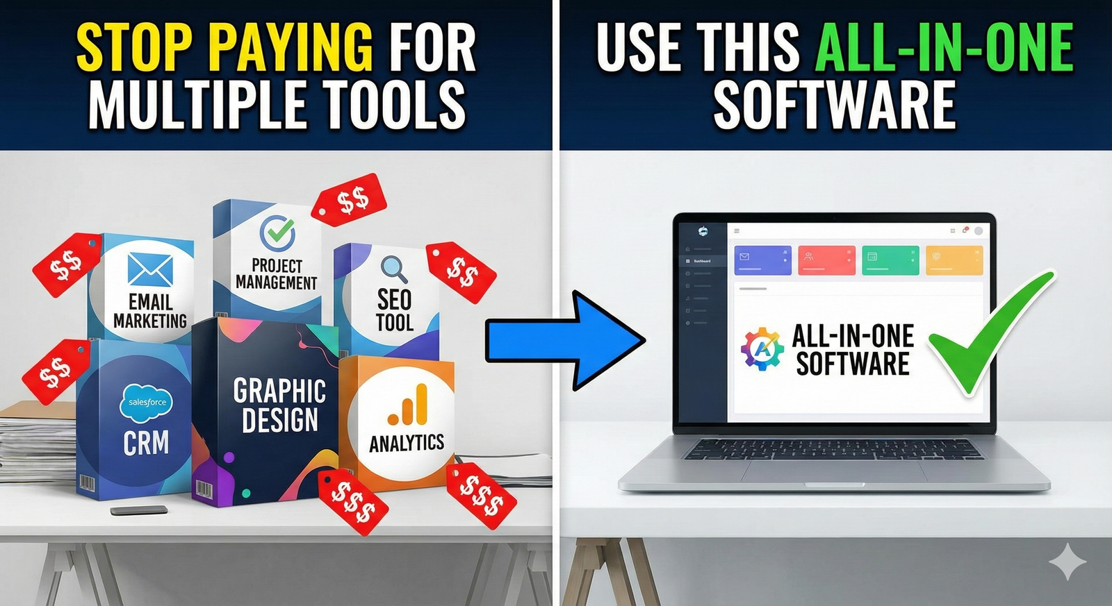 You are currently viewing Stop Paying for Multiple Tools – Use This All-in-One Software