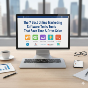 Read more about the article The 7 Best Online Marketing Software Tools That Save Time & Drive Sales