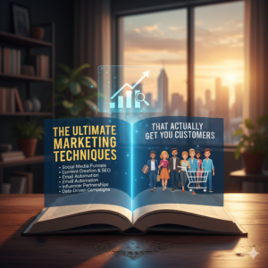Read more about the article The Ultimate Marketing Techniques That Actually Get You Customers