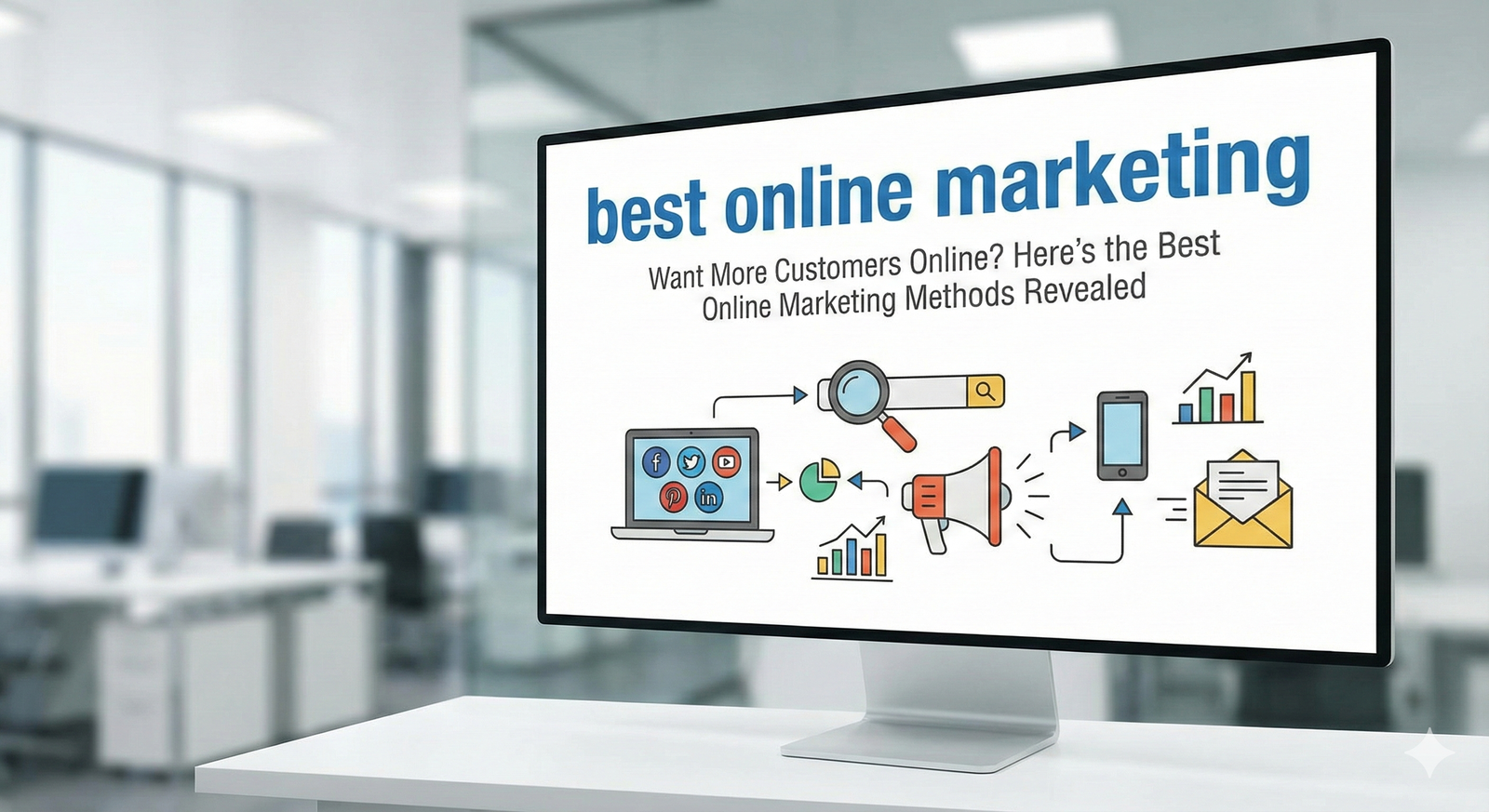 Read more about the article Want More Customers Online? Here’s the Best Online Marketing Methods Revealed