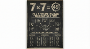 Read more about the article What Is the 7 Times 7 Rule in Marketing? (2025 Deep-Dive Guide for Agencies & Digital Businesses)
