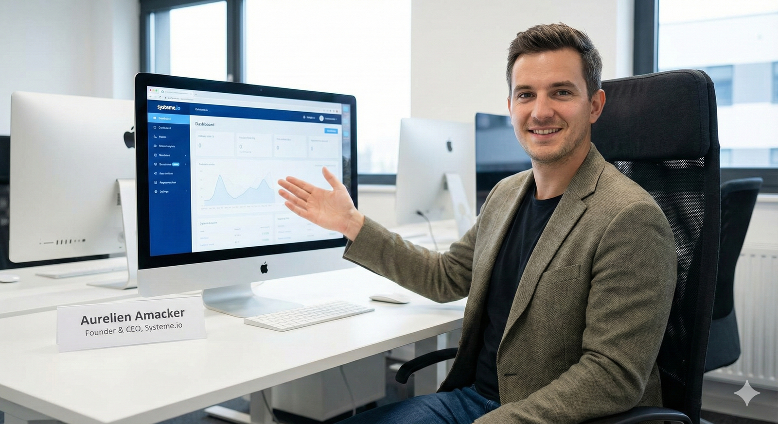 Read more about the article Who Is the Founder of Systeme.io? The Inspiring Story Behind a Global All-in-One Marketing Platform