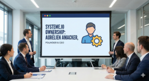 Read more about the article Who Owns Systeme.io? — The Full Story for Digital Marketers, Freelancers & Small Businesses