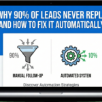 Why 90% of Leads Never Reply (And How to Fix It Automatically)